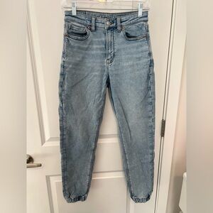 American Eagle Soft Knit Mom Jogger 2S